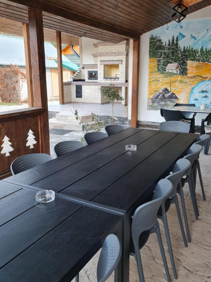 Chalet Mugure De Brad Fundu Moldovei Esterno foto