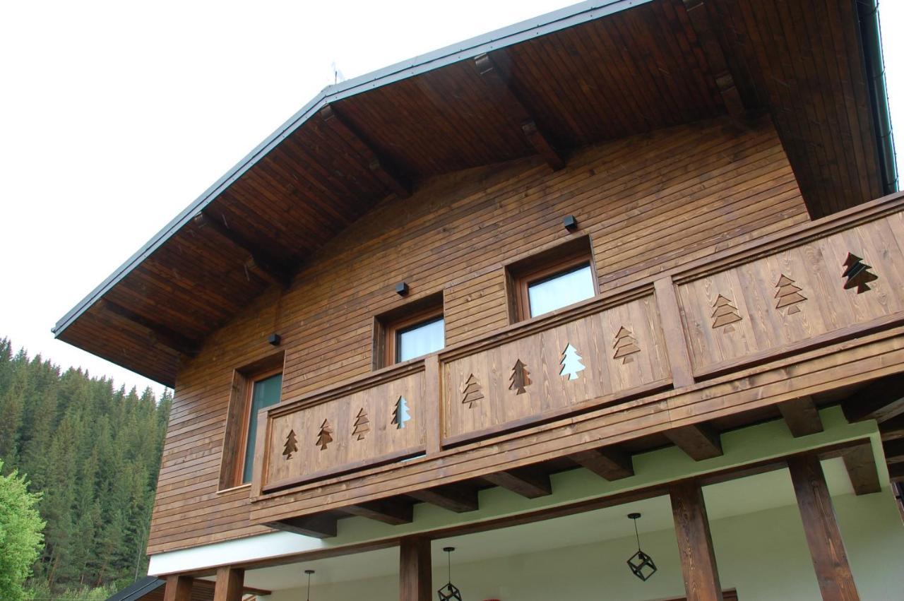 Chalet Mugure De Brad Fundu Moldovei Esterno foto