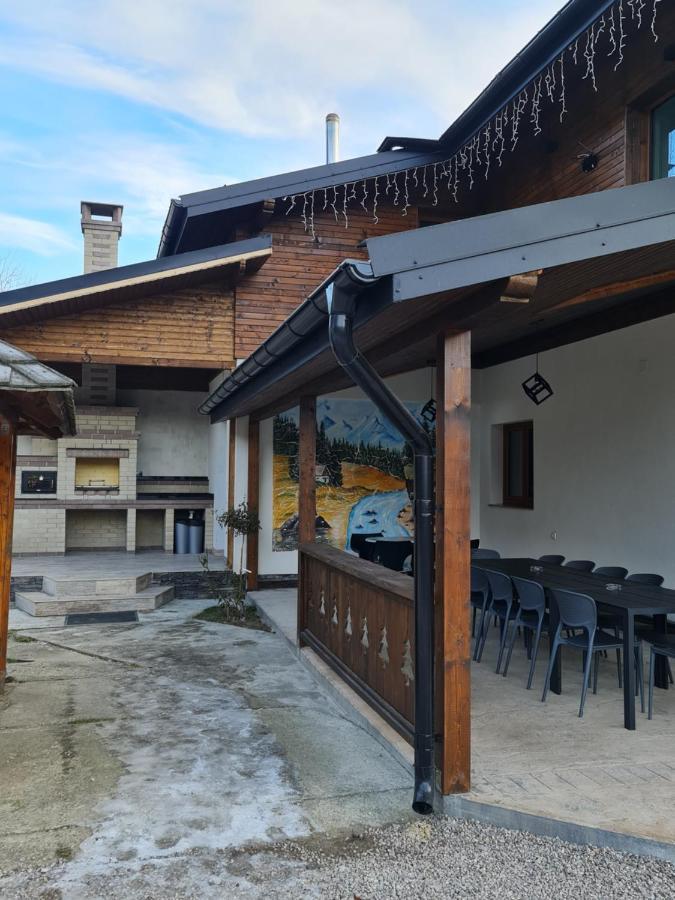 Chalet Mugure De Brad Fundu Moldovei Esterno foto