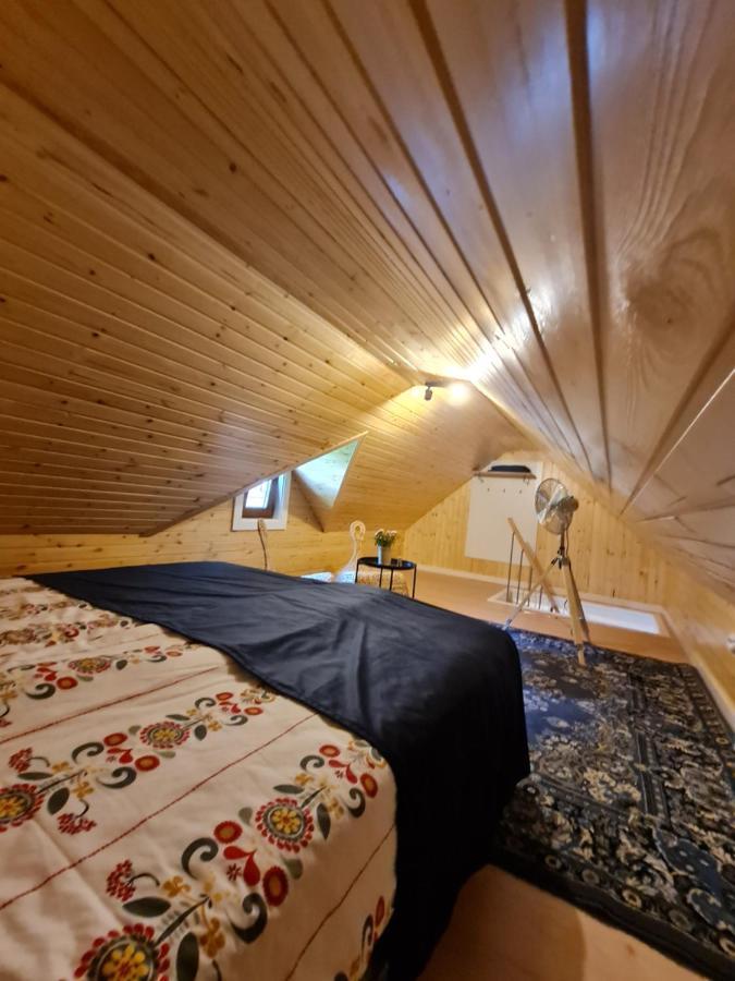 Chalet Mugure De Brad Fundu Moldovei Esterno foto