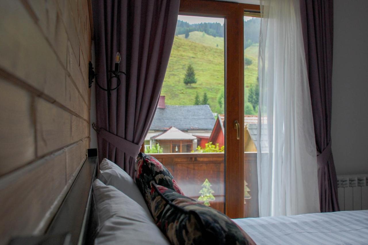 Chalet Mugure De Brad Fundu Moldovei Esterno foto