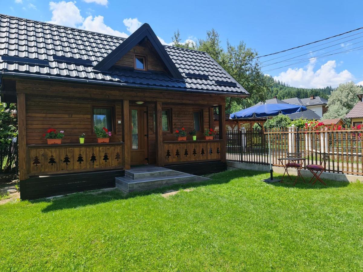 Chalet Mugure De Brad Fundu Moldovei Esterno foto